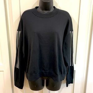 Adidas Large black sweat top NEW W TAGS!